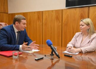 Фото из телеграм-канала главы РХ