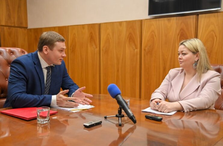 Фото из телеграм-канала главы РХ