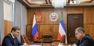 Фото из телеграм-канала главы РХ