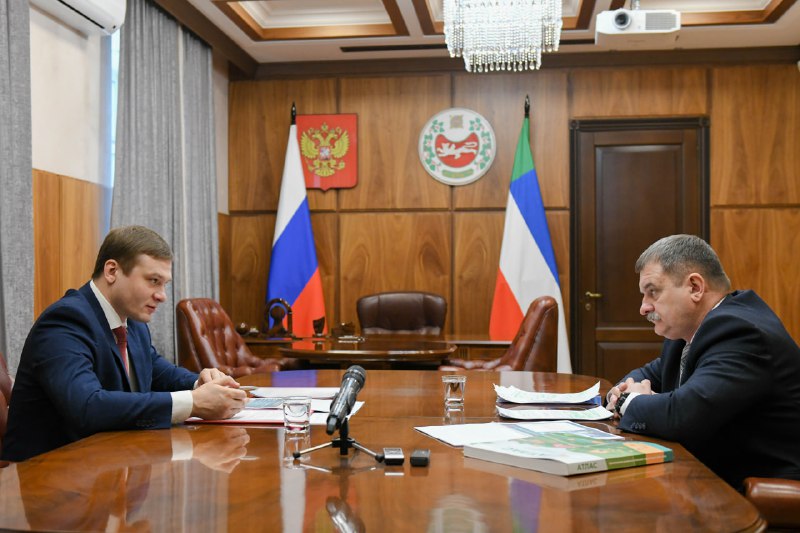 Фото из телеграм-канала главы РХ Фото из телеграм-канала главы РХ