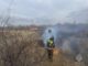 Мусор и трава горели в Хакасии шесть раз за сутки Фото МЧС