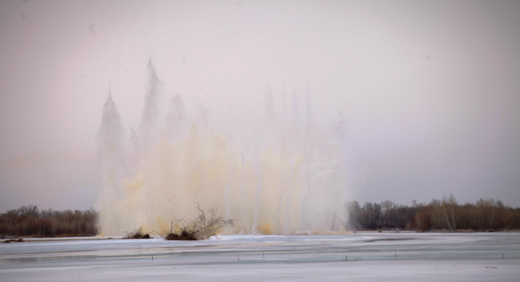 Фото предоставлено пресс-службой Управления по ГО, ЧС и ПБ РХ