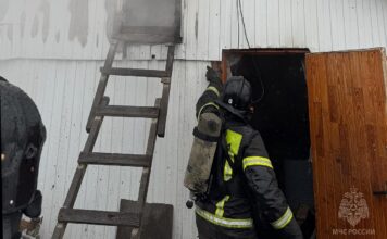 Восемь пожаров потушили в Хакасии за сутки Фото МЧС