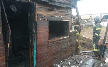 Шесть пожаров потушили в Хакасии за сутки Фото МЧС