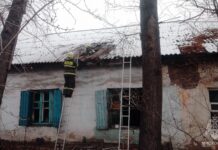 Два дома горели в Хакасии за сутки Фото МЧС