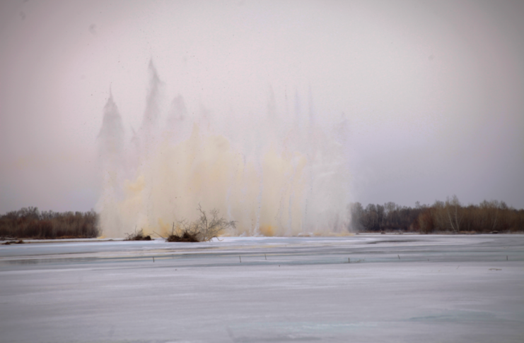 Фото предоставлено пресс-службой Управления по ГО, ЧС и ПБ РХ