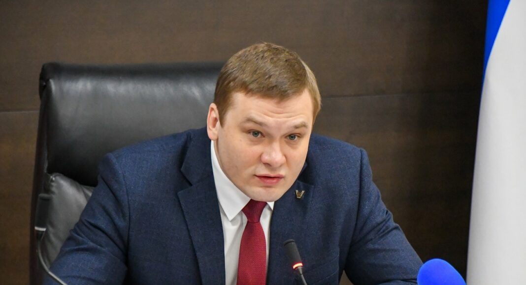 Валентин Коновалов. Фото предоставлено пресс-службой главы РХ Валентин Коновалов. Фото предоставлено пресс-службой главы РХ