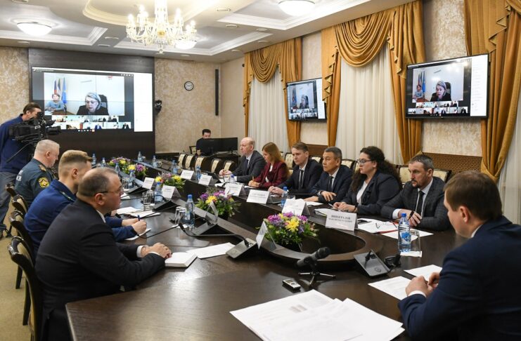 В Хакасии готовятся к введению особого противопожарного режима Фото предоставлено пресс-службой главы РХ