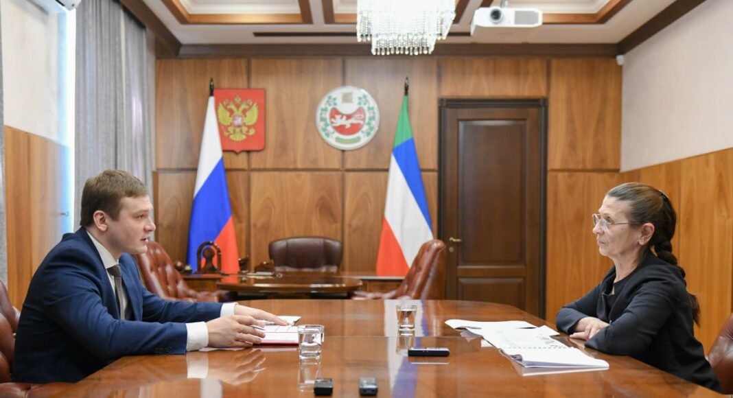 Фото пресс-службы главы РХ