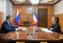 Министр труда и социальной защиты Хакасии отчиталась о работе за год Фото пресс-службы главы РХ