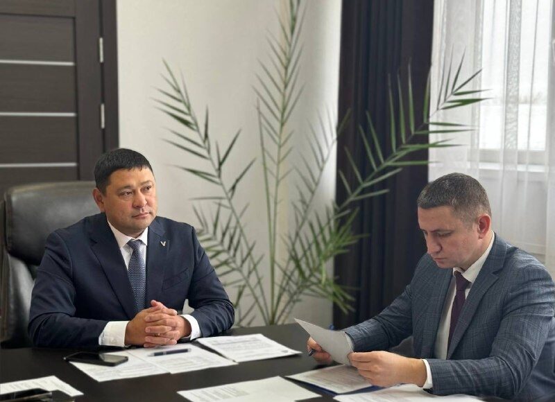 Фото пресс-службы Минэка РХ