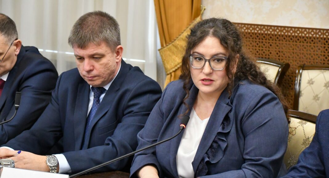 Марина Гардер. Фото из телеграм-канала Минфина РХ