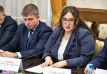 Минфин Хакасии представил доклад о работе правительства по плану оздоровления государственных финансов республики Марина Гардер. Фото из телеграм-канала Минфина РХ