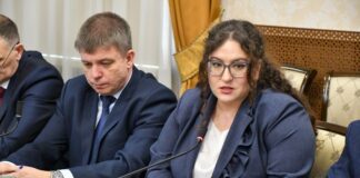 Марина Гардер. Фото из телеграм-канала Минфина РХ