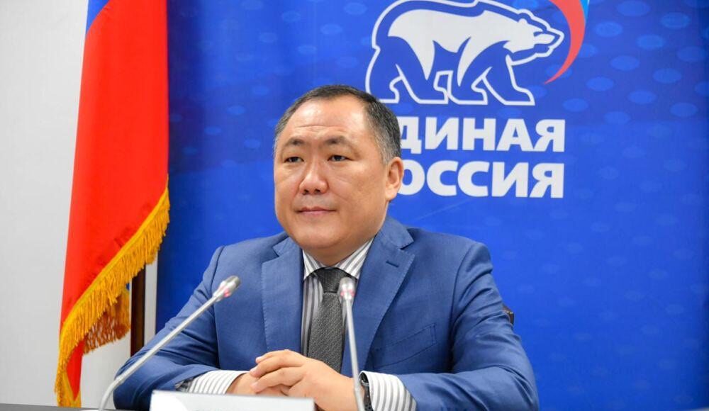 Шолбан Кара-оол. Фото со страницы ВК