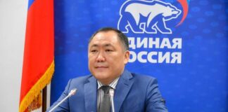 Шолбан Кара-оол. Фото со страницы ВК