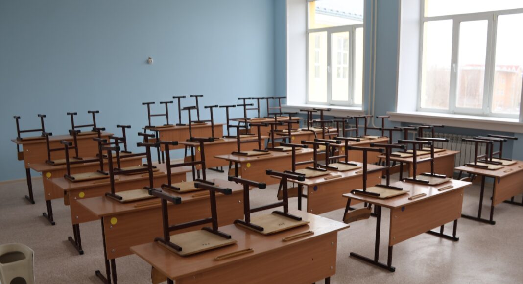 Школа. Фото: Абакан.рф