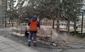 Двухмесячник благоустройства в Абакане начинается 1 апреля Фото: Абакан.рф