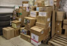 Абакан готовит к отправке на фронт две фуры Фото: Абакан.рф