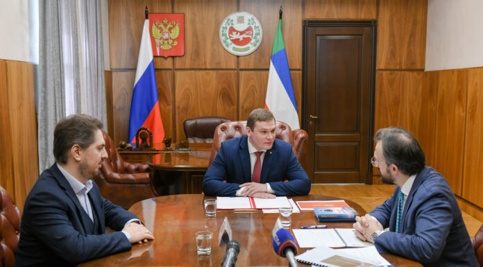 Фото предоставлено пресс-службой главы РХ