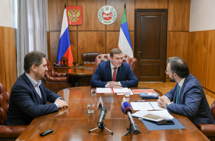 Фото предоставлено пресс-службой главы РХ
