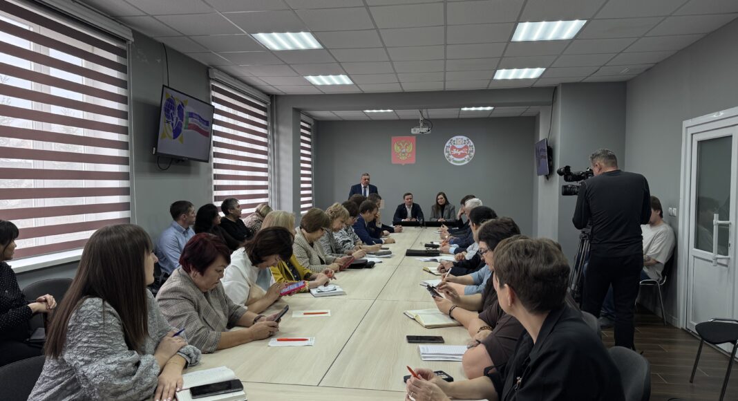 Фото предоставлено пресс-службой Министерства образования РХ