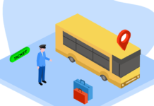 автобус, вокзал, путешествие, поездка