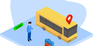 автобус, вокзал, путешествие, поездка