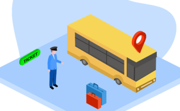 автобус, вокзал, путешествие, поездка