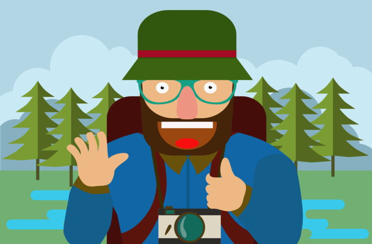 Отпуск этим летом подорожает для россиян на 12 процентов Турист, поход