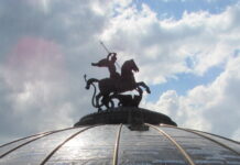 Георгий Победоносец. Изображение из фотобанка