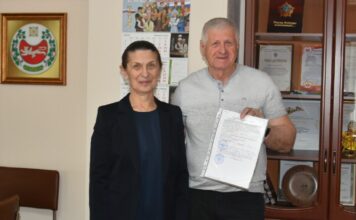 В Хакасии участнику ликвидации Чернобыльской аварии выдали сертификат на жильё Изображение из телеграм-канала Минтранс РХ