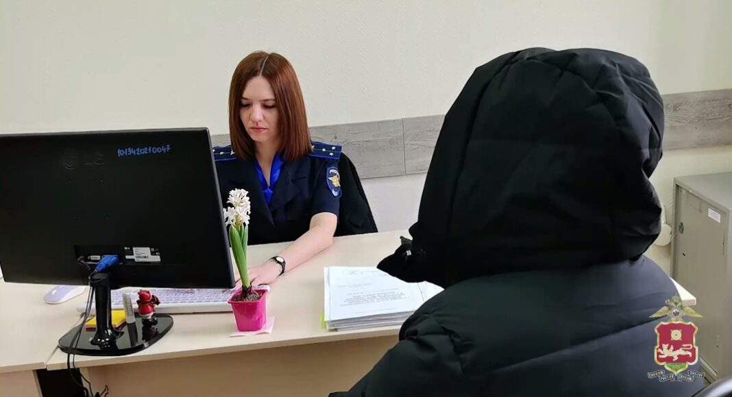 Кадр съемки МВД