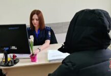 Кадр съемки МВД