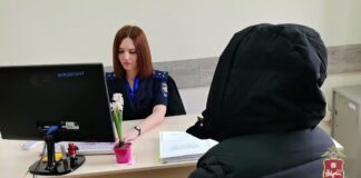 Кадр съемки МВД