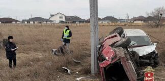 Кадр съемки МВД