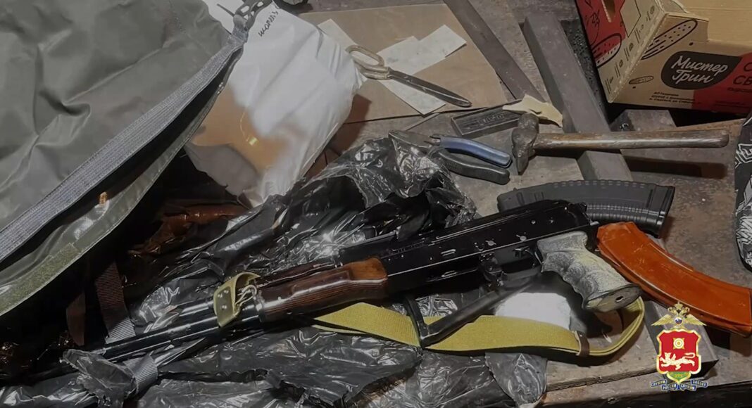 Кадр съемки МВД