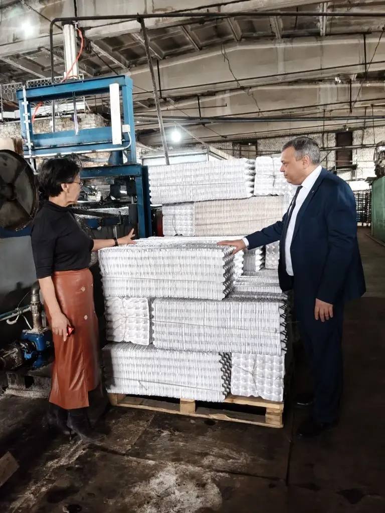 На производстве ФормУпак. Фото pulse19.ru