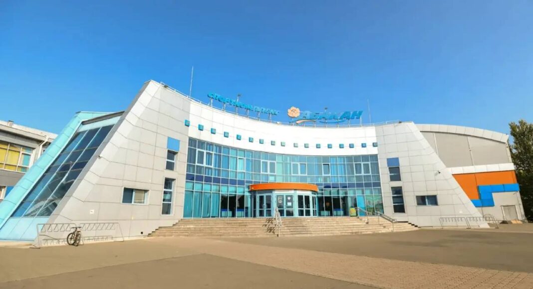 Спорткомплекс «Абакан». Фото из телеграм-канала правительства РХ