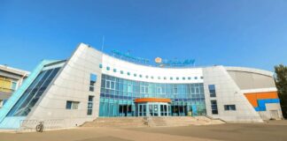 Спорткомплекс «Абакан». Фото из телеграм-канала правительства РХ