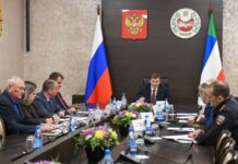 Фото из телеграм-канала главы РХ