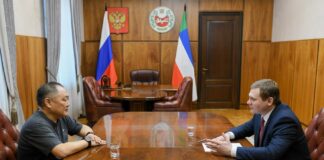 Фото из телеграм-канала главы РХ