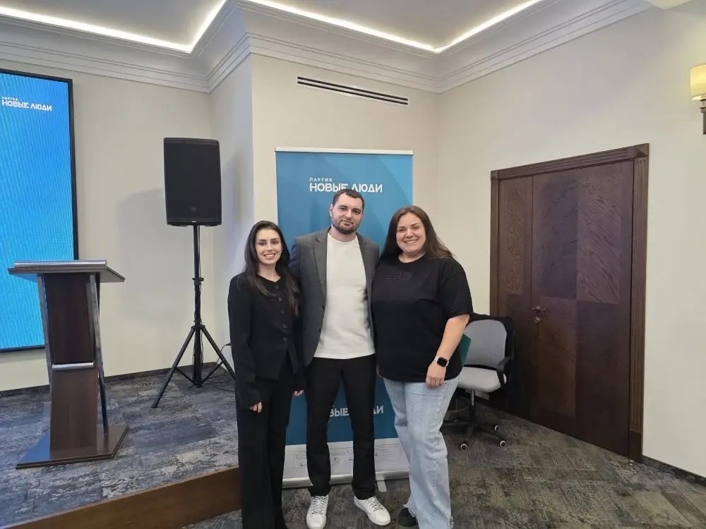 Фото предоставлено партией «Новые люди»