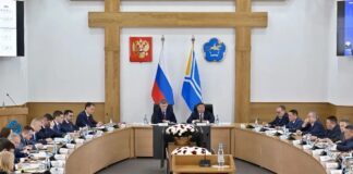 Фото со страницы главы Тувы