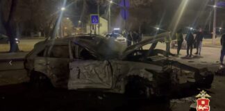 Кадр съемки МВД