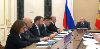 Кадр съемки kremlin.ru