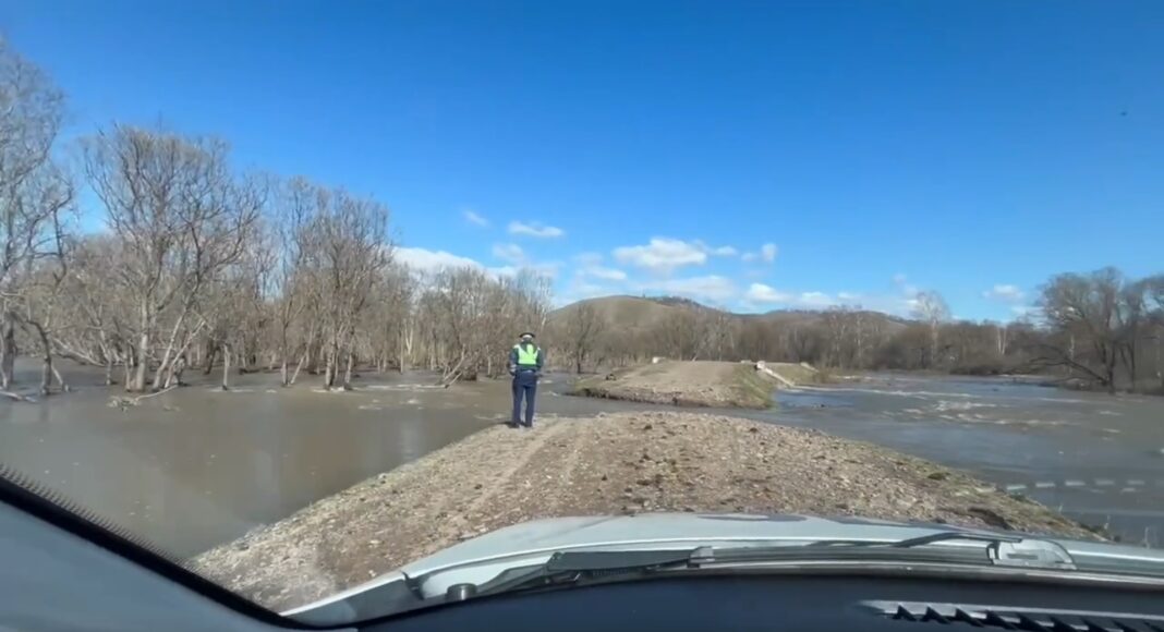 Кадр съемки ГАИ
