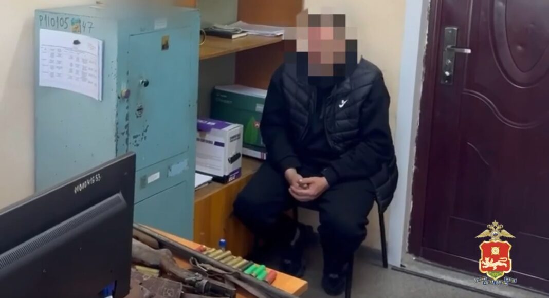 Кадр съемки МВД