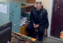 Кадр съемки МВД