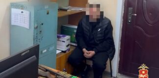 Кадр съемки МВД